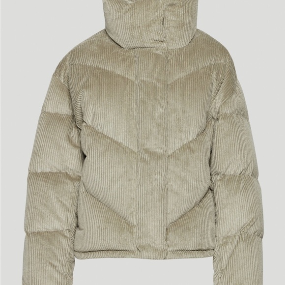 Aritzia Corduroy Down Puffer Jacket - Picture 15 of 16